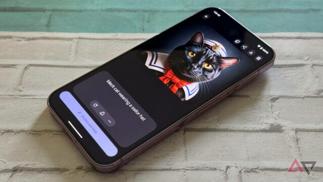 O aplicativo Pixel Studio no Google Pixel 9.