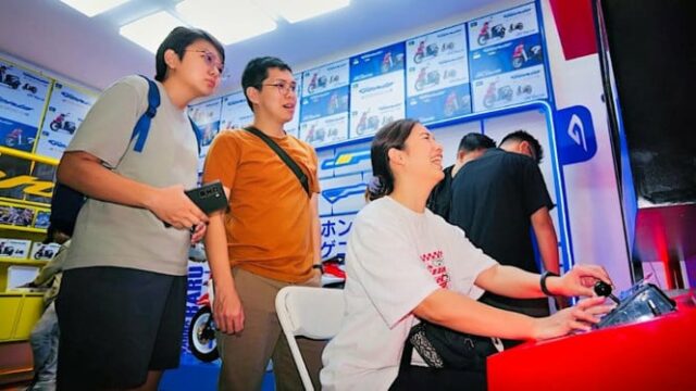 Não apenas um brinquedo, o Honda Genio faz sucesso na Jakarta Toys & Comics Fair 2026
