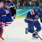 Não é nenhum segredo o que a busca de Dylan Larkin pelo ouro olímpico significa para a seleção masculina de hóquei dos EUA