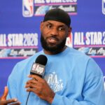 'Não ouvi nada além de grandes coisas', diz LeBron James sobre Israel