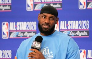 ‘Não ouvi nada além de grandes coisas’, diz LeBron James sobre Israel 'Não ouvi nada além de grandes coisas', diz LeBron James sobre Israel