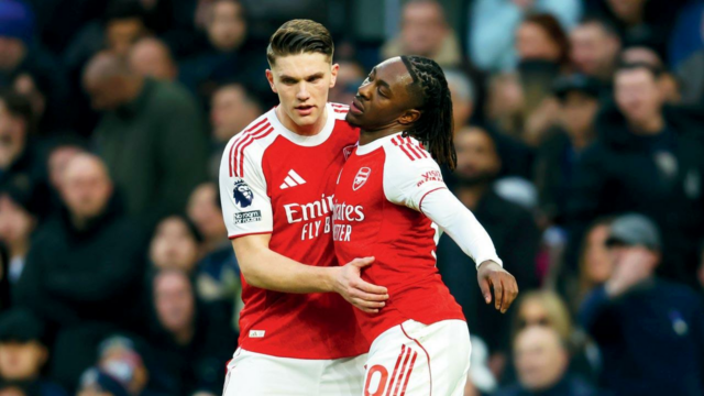 'Não posso estar mais orgulhoso e feliz com o que vi'
