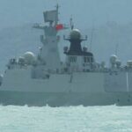 Navios de guerra chineses chegaram a 10 km das águas australianas