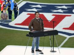 Nenhuma controvérsia este ano, já que o hino nacional de Charlie Puth está abaixo do tempo projetado antes do Super Bowl 2026 Charlie Puth cantando o Hino Nacional no Super Bowl LX.