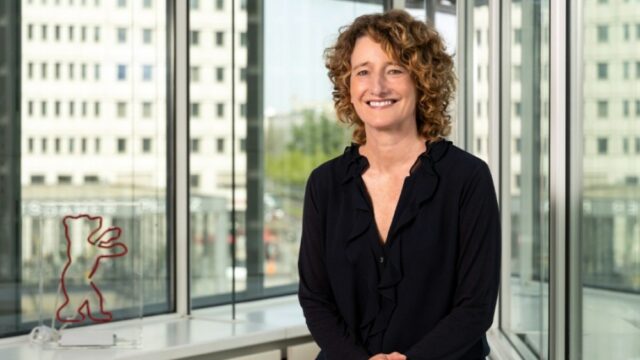Nenhuma decisão foi alcançada sobre o futuro da chefe do Nenhuma decisão foi alcançada sobre o futuro da chefe do Festival de Cinema de Berlim, Tricia Tuttle