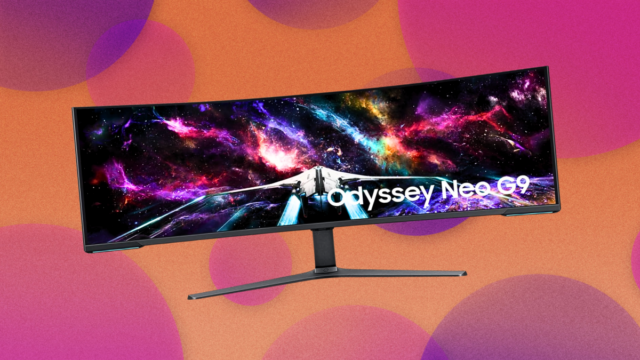 Neste fim de semana, a Amazon tem este monitor de jogos curvo Samsung 57 ”Odyssey Neo G9 à venda com 36% de desconto
