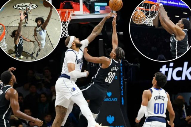 Nets superados por Mavericks lesionados para manter o ritmo na Nets superados por Mavericks lesionados para manter o ritmo na classificação da loteria