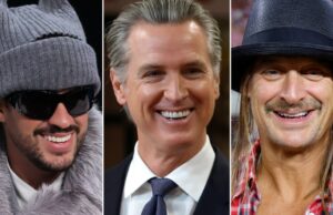 Newsom declara que o domingo do Super Bowl será o ‘Bad Bunny Day’ na Califórnia, Trolls Kid Rock por ter sido ‘banido’ no estado Newsom declara que o domingo do Super Bowl será o 'Bad Bunny Day' na Califórnia, Trolls Kid Rock por ter sido 'banido' no estado