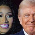 Nicki Minaj Donald Trump Getty 2