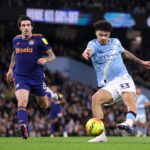 Nico O'Reilly garante vitória por 2 a 1 para o Man City sobre o Newcastle United