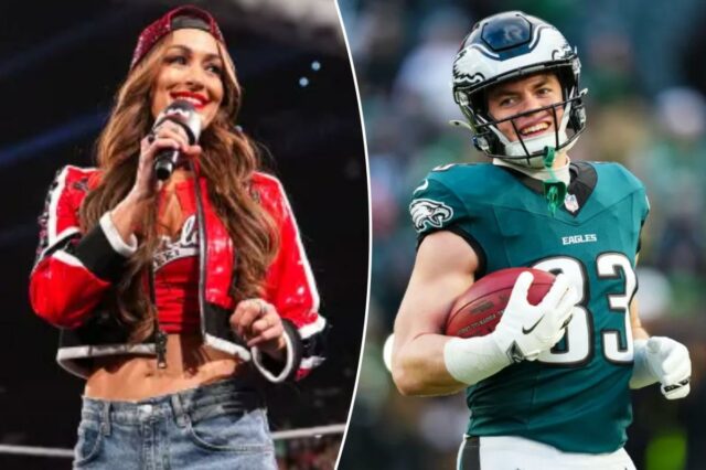 Nikki Bella fala sobre namoro com Cooper DeJean dos Eagles: 'Pro Bowl, baby'
