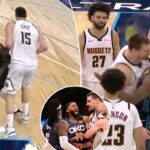 Nikola Jokic critica Lu Dort, do Thunder, por tropeçar após confronto tenso