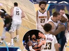 Nikola Jokic critica Lu Dort, do Thunder, por tropeçar após confronto tenso Nikola Jokic critica Lu Dort, do Thunder, por tropeçar após confronto tenso