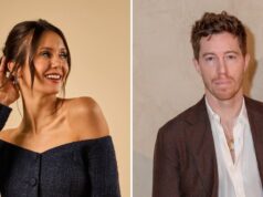 Nina Dobrev brinca que ‘encontrou um novo homem’ após a separação de Shaun White Nina-Dobrev-e-Shaun-White-GettyImages-2232546390