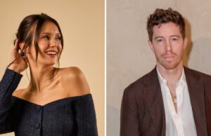Nina Dobrev brinca que ‘encontrou um novo homem’ após a separação de Shaun White Nina-Dobrev-e-Shaun-White-GettyImages-2232546390