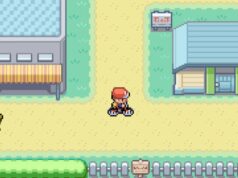 Nintendo Switch eShop vaza lançamentos retrô de Pokémon A screenshot of Pokémon LeafGreen/FireRed showing the player bicycling in Cerulean City.