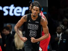 Noah Clowney, do Nets, sofreu um arranhão tardio após torcer o tornozelo esquerdo Noah Clowney, flexionando durante a vitória do Nets sobre o Bulls no início da semana, não jogou na derrota por 115-110 para o Pacers em 11 de fevereiro de 2026 no Barclays Center.