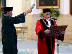 Nomeação de Adies Kadir como juiz do MK considerada legal e constitucional, MKMK disse que não pode ser cancelada Nomeação de Adies Kadir como juiz do MK considerada legal e constitucional, MKMK disse que não pode ser cancelada