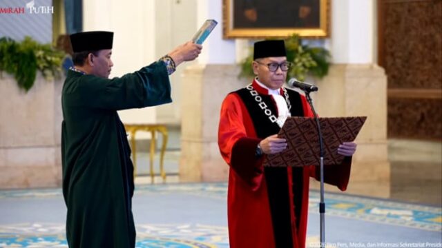 Nomeação de Adies Kadir como juiz do MK considerada legal e constitucional, MKMK disse que não pode ser cancelada
