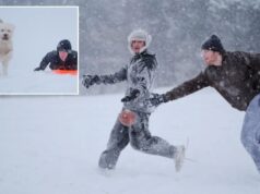 Nor’easter atinge Carolinas, Virgínia, com neve em condições de nevasca, ventos fortes se aproximam enquanto a tempestade se intensifica Nor'easter atinge Carolinas, Virgínia, com neve em condições de nevasca, ventos fortes se aproximam enquanto a tempestade se intensifica
