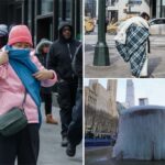 Nova York é mais fria que a Antártida, já que o pior frio do inverno em 20 anos atinge o Nordeste
