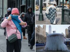 Nova York é mais fria que a Antártida, já que o pior frio do inverno em 20 anos atinge o Nordeste Nova York é mais fria que a Antártida, já que o pior frio do inverno em 20 anos atinge o Nordeste