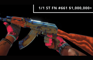 Nova York processa Valve por suposta operação ilegal de jogos de azar com loot box Imagem de um skin AK47 Counter-Strike, que supostamente foi vendido por mais de US$ 1 milhão em junho de 2024. Nova York processa a Valve por suposta operação ilegal de jogos de azar com loot box