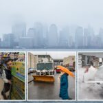 Nova York se prepara para até 28 polegadas de neve, já que a 'nevasca de grande sucesso' pode se tornar uma das piores tempestades de sua história