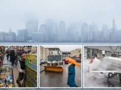 Nova York se prepara para até 28 polegadas de neve, já que a ‘nevasca de grande sucesso’ pode se tornar uma das piores tempestades de sua história Nova York se prepara para até 28 polegadas de neve, já que a 'nevasca de grande sucesso' pode se tornar uma das piores tempestades de sua história