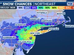 Nova York se prepara para o retorno da neve, com previsão de até 5 centímetros durante a noite de domingo Nova York se prepara para o retorno da neve, com previsão de até 5 centímetros durante a noite de domingo