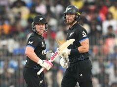 Nova Zelândia vs Emirados Árabes Unidos, Copa do Mundo T20: A abertura da Nova Zelândia facilita o trabalho contra os Emirados Árabes Unidos Nova Zelândia vs Emirados Árabes Unidos, Copa do Mundo T20: A abertura da Nova Zelândia facilita o trabalho contra os Emirados Árabes Unidos