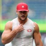 NFL edge rusher Nick Bosa of the San Francisco 49ers.