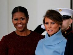 Nova pesquisa mostra que Melania é a segunda primeira-dama menos popular – aqui está quem a América mais detesta Melania Trump foi eleita a segunda primeira-dama menos popular da história recente, de acordo com uma nova pesquisa do YouGov (REUTERS)