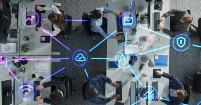 Gráfico de Inteligência Artificial