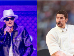 Nova vitória na mídia: Kid Rock supera Bad Bunny no iTunes Chart após confronto de show do intervalo Nova vitória na mídia: Kid Rock supera Bad Bunny no iTunes Chart após confronto de show do intervalo