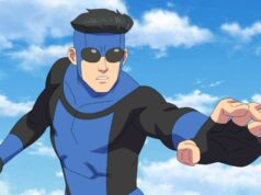 Novidades no Prime Video: lista completa de filmes e filmes Exibições em março de 2026 An animated man in a blue and black superhero suit