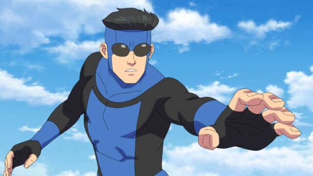 Novidades no Prime Video: lista completa de filmes e filmes An animated man in a blue and black superhero suit