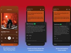 Novo experimento do Spotify conta a história das músicas que você está ouvindo Novo experimento do Spotify conta a história das músicas que você está ouvindo