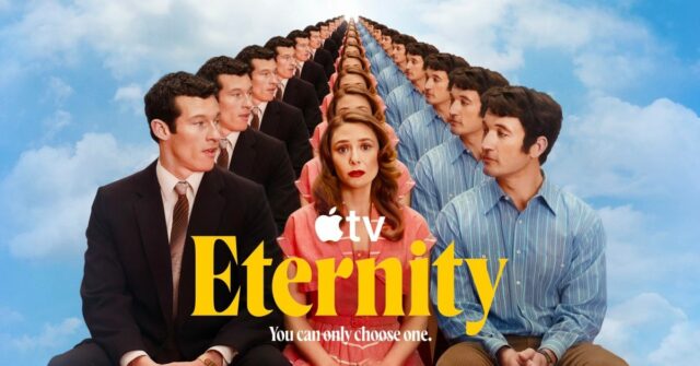 Novo filme de comédia romântica 'Eternity' agora está sendo transmitido na Apple TV
