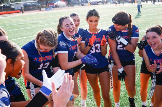 Novo terreno: os jogos de futebol das estrelas de Wedemeyer mostram as habilidades de meninos e meninas
