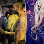 Novo vídeo mostra Shia LaBeouf sendo espancado em Nova Orleans antes de sua prisão