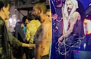 Novo vídeo mostra Shia LaBeouf sendo espancado em Nova Orleans antes de sua prisão Novo vídeo mostra Shia LaBeouf sendo espancado em Nova Orleans antes de sua prisão