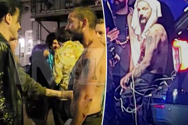 Novo vídeo mostra Shia LaBeouf sendo espancado em Nova Orleans antes de sua prisão
