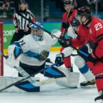 O Canadá disputará o ouro no hóquei masculino depois de derrotar a Finlândia na tensa semifinal olímpica