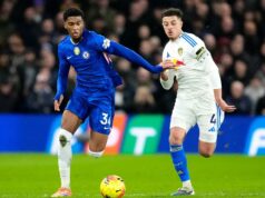 O Chelsea empatou em 2 a 2 depois que o Leeds revidou com uma dobradinha rápida O Chelsea empatou em 2 a 2 depois que o Leeds revidou com uma dobradinha rápida