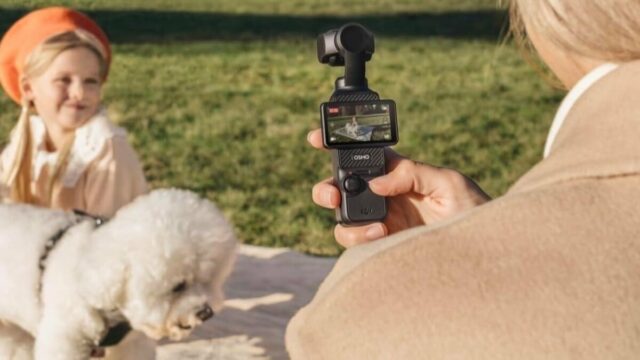 O DJI Osmo Pocket 3 está à venda por um preço recorde na Amazon – economize $ 64 na Amazon
