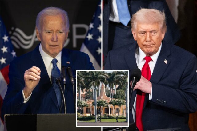 O DOJ procurou 'informar' Biden sobre o ataque a Mar-a-Lago O DOJ procurou 'informar' Biden sobre o ataque a Mar-a-Lago antes da busca - não 'deu a mínima para a ótica'