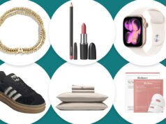 O Dia do Presidente de 2026 tem algumas vendas sorrateiras: aqui está o que estamos comprando Bolsa bucket em couro preto com alça ajustável e detalhe de fivela.