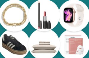 O Dia do Presidente de 2026 tem algumas vendas sorrateiras: aqui está o que estamos comprando Bolsa bucket em couro preto com alça ajustável e detalhe de fivela.