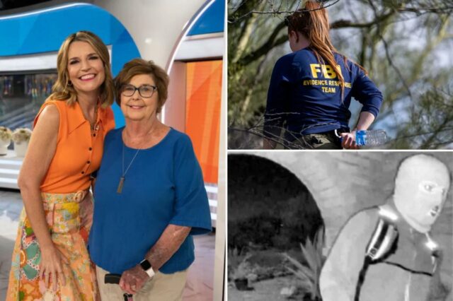 O FBI contata as autoridades mexicanas para obter ajuda na O FBI contata as autoridades mexicanas para obter ajuda na busca de Nancy Guthrie – após alegações de que ela está detida ‘ao sul da fronteira’